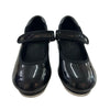 Stelle Black Patent Tap Shoes - Size 9