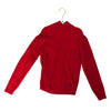 Janie and Jack Red Shawl-Neck Sweater - Size 7