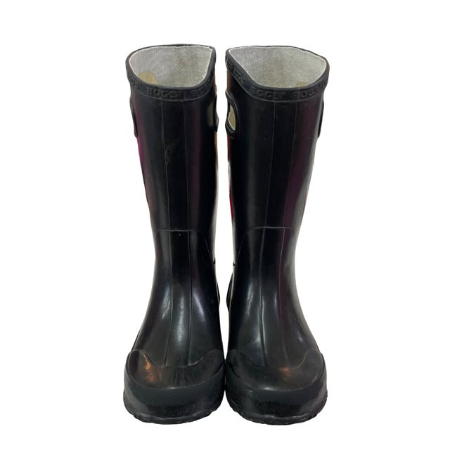 Bogs Black Rain Boots - Size 12