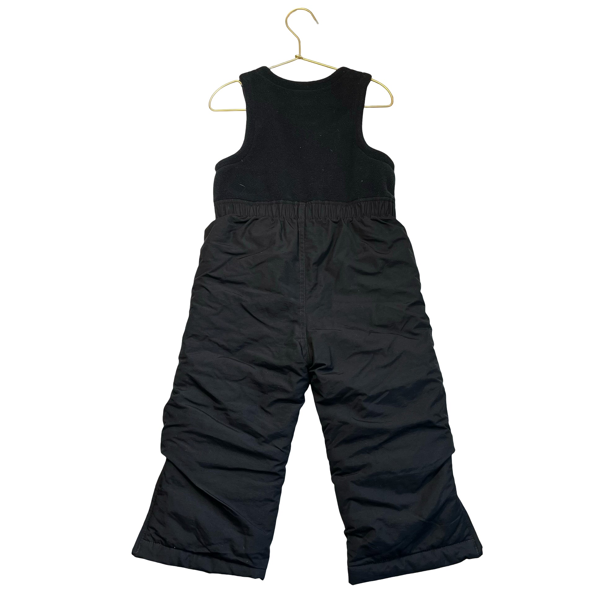 L.L.Bean Black Snow Bib - Size 3T