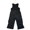 L.L.Bean Black Snow Bib - Size 3T