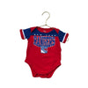 NHL New York Rangers Red & Blue Onesie Bodysuit - Size 3-6 Mo