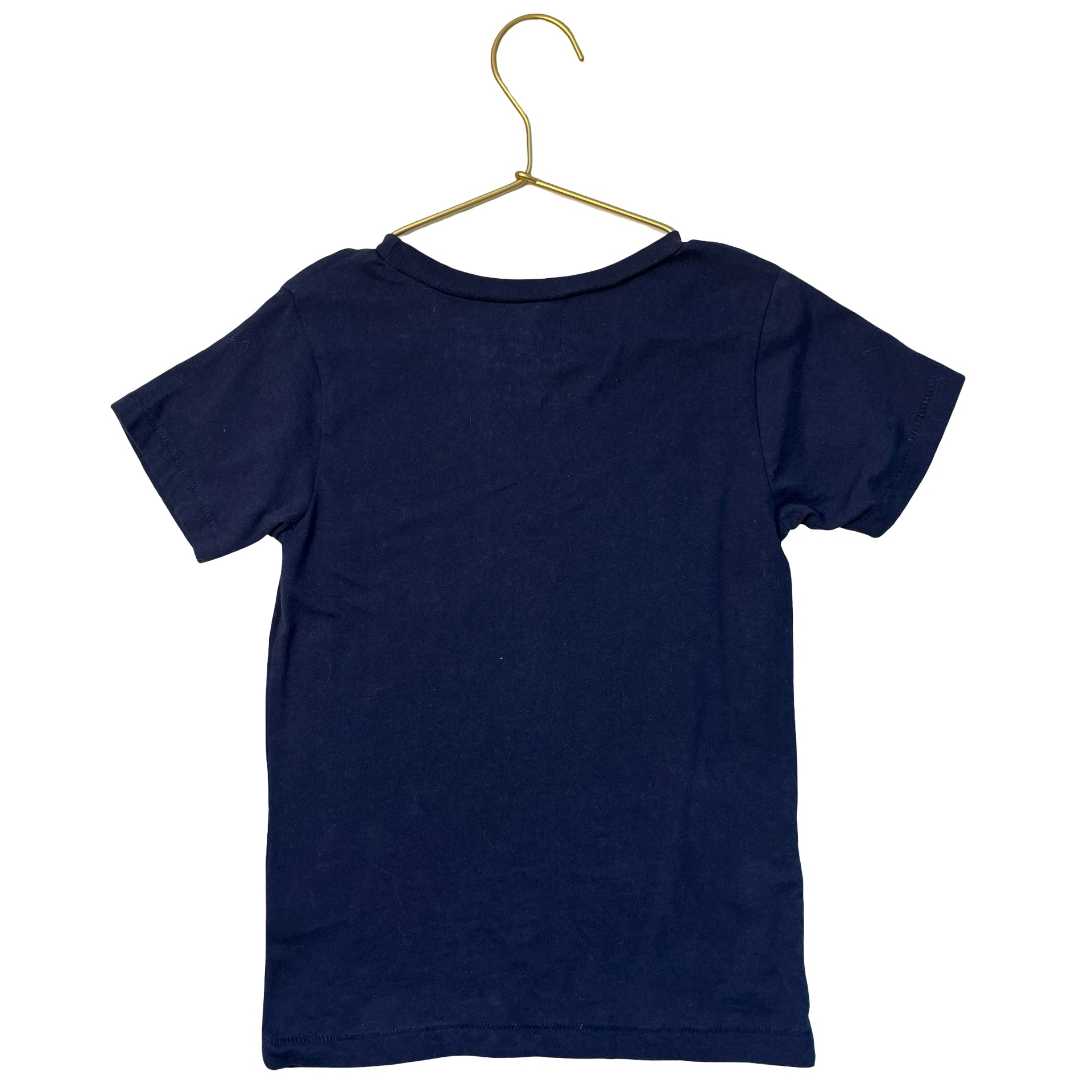 Tiny Turnip NY Yankees Shark Navy T-Shirt - Size 5T