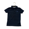 Hurley Black Striped Polo Shirt - Size 4