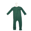 Kyte Green Ribbed One-Piece PJs - Size 18-24 Mo