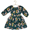 Janie and Jack Green Floral Dress - Size 5