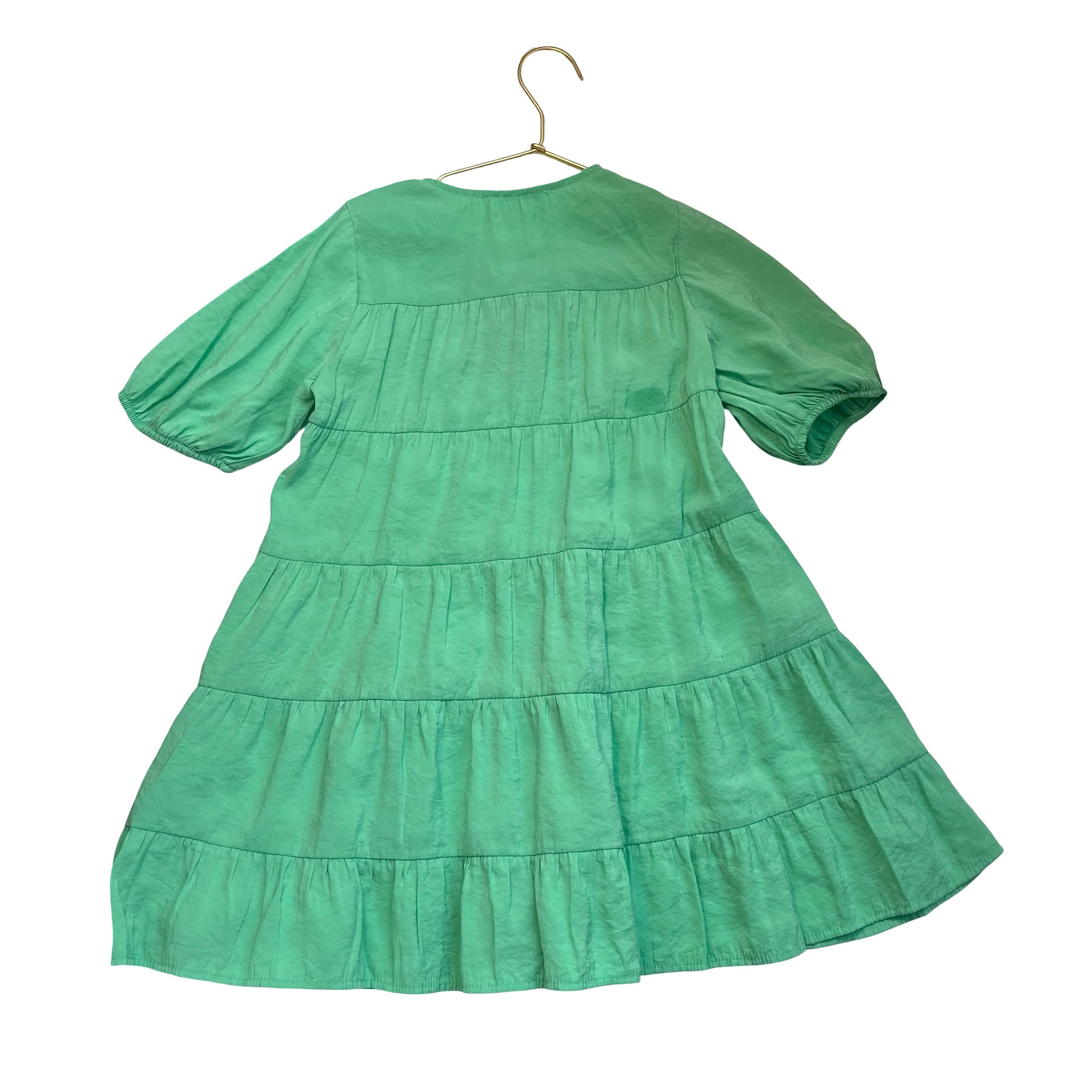 Zara Green Dress - Size 8-9