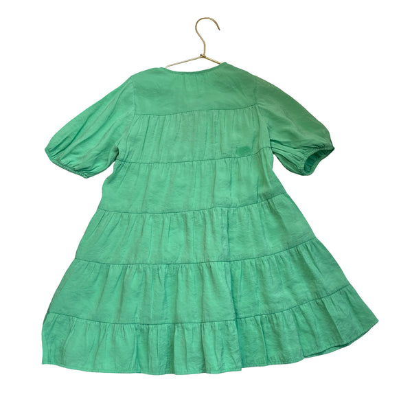 Zara Green Dress - Size 8-9