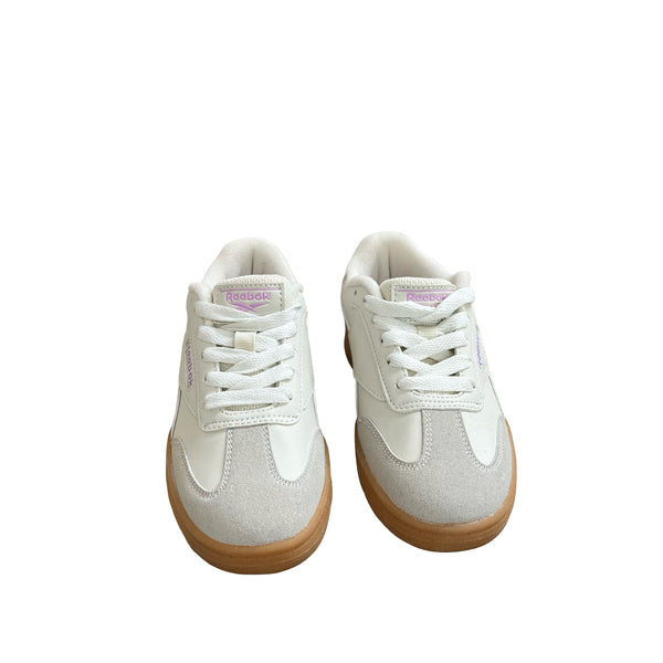Reebok Ivory & Lavender Sneakers - Size 13K