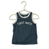 Little Co. by Lauren Conrad Dark Teal 'First Mate' Tank - Size 18 Mo