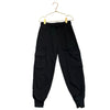 Zara Black Cargo Joggers - Size 7-8