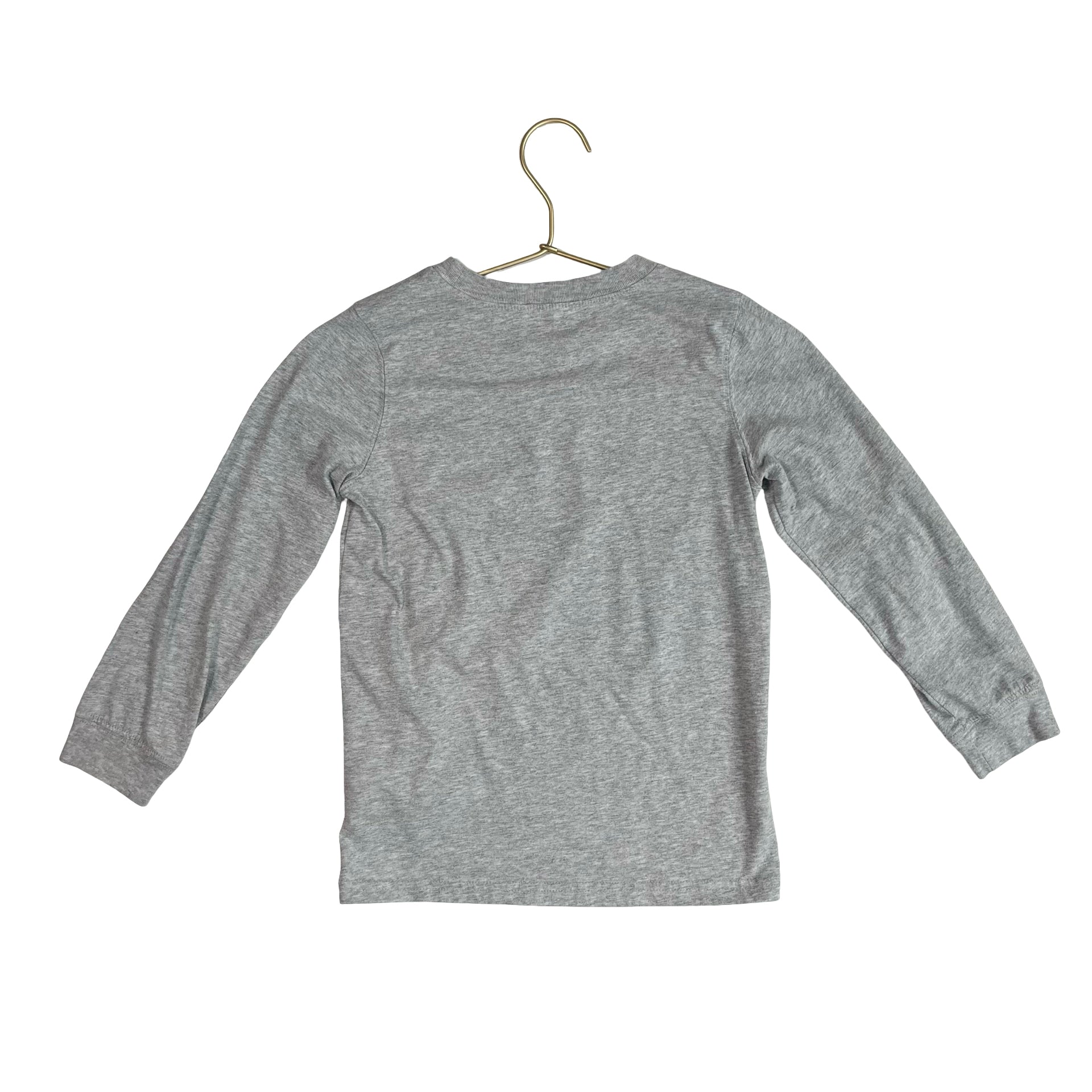Carter's Gray Dino Halloween Long Sleeve T-Shirt - Size 7