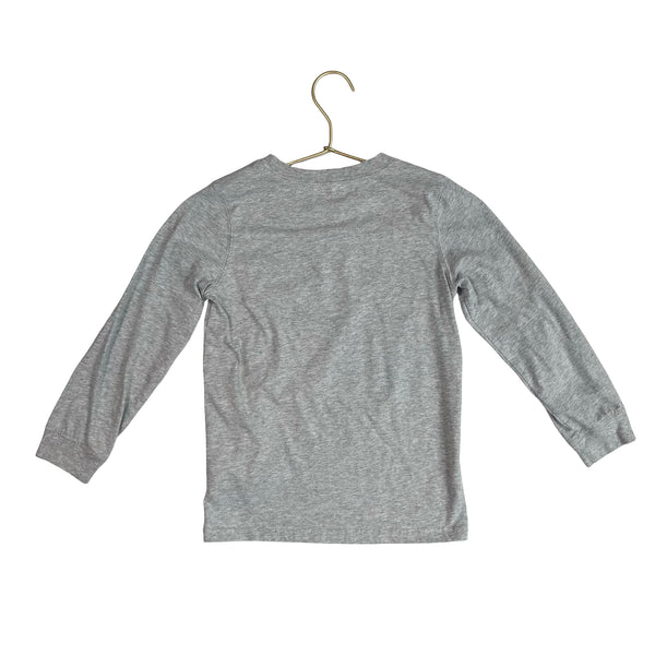 Carter's Gray Dino Halloween Long Sleeve T-Shirt - Size 7