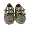 Felix & Flora Gold Glitter Velcro Sneakers - Size 6
