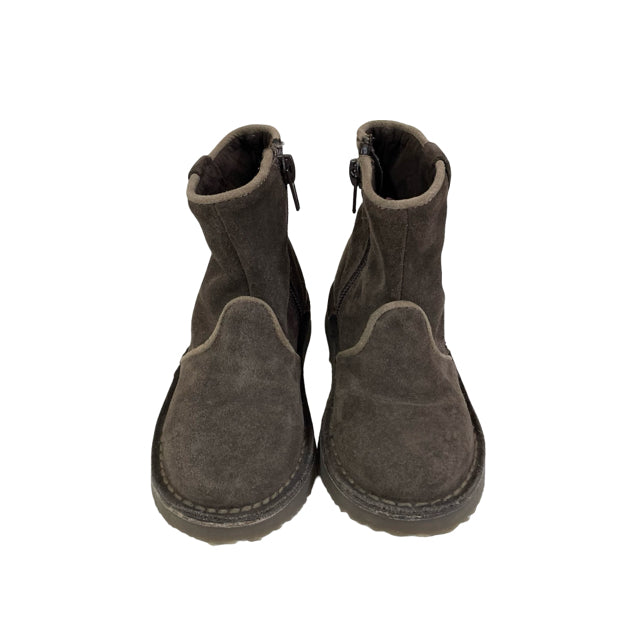 Zara Brown Suede Boots - Size 24 (8)
