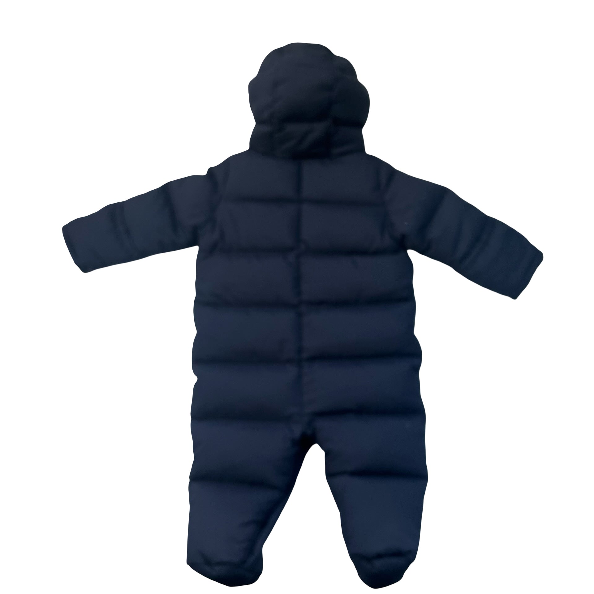 Ralph Lauren Navy Winter Bunting - Size 6 Mo