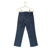 Crewcuts Ludlow Slim Blue Wool-Blend Pants - Size 4