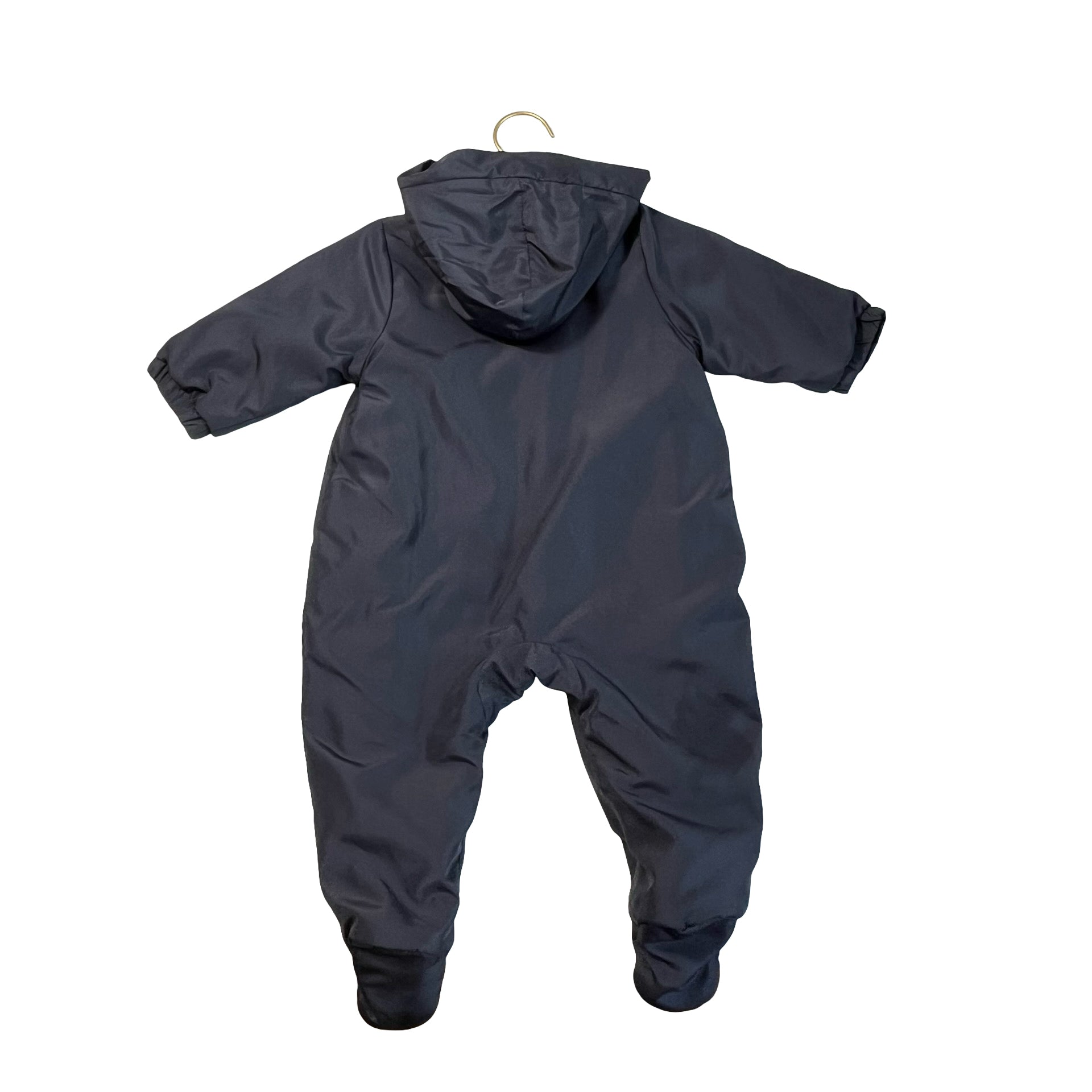 Baby Charlie & Me Navy Bunting - Size 6-12 Mo
