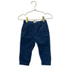 Janie and Jack Blue Corduroy Jogger Pants - Size 12-18 Mo
