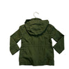 Crewcuts Olive Green Hooded Field Jacket - Size 3