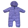 Primary Lavender Puffer Bunting - Size 0-3 Mo