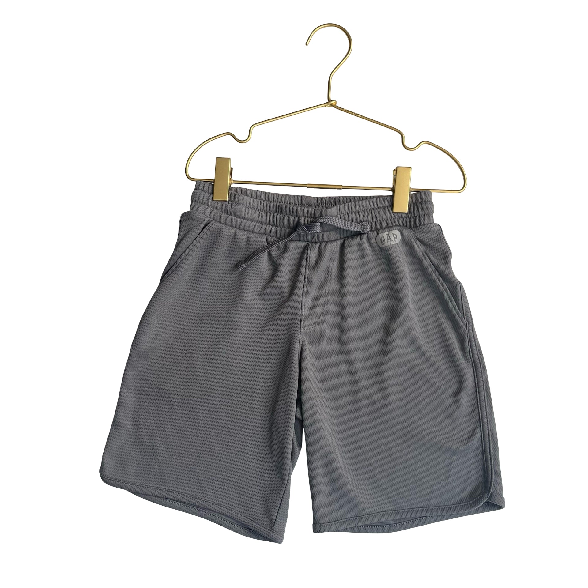 GapFit Gray Athletic Shorts - Size S 6-7