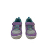 Tucker & Tate Gray & Purple Velcro Sneakers - Size 11