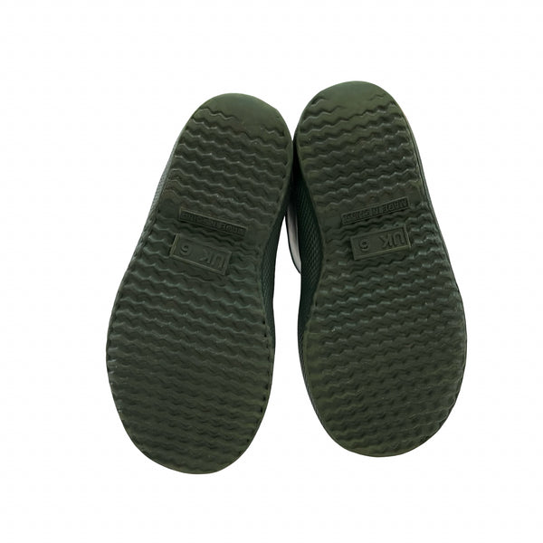 Hunter Green Rain Boots - Size US 7B/8G (UK 5, EU 23)