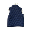 Janie and Jack Navy Quilted Vest - Size 3-4