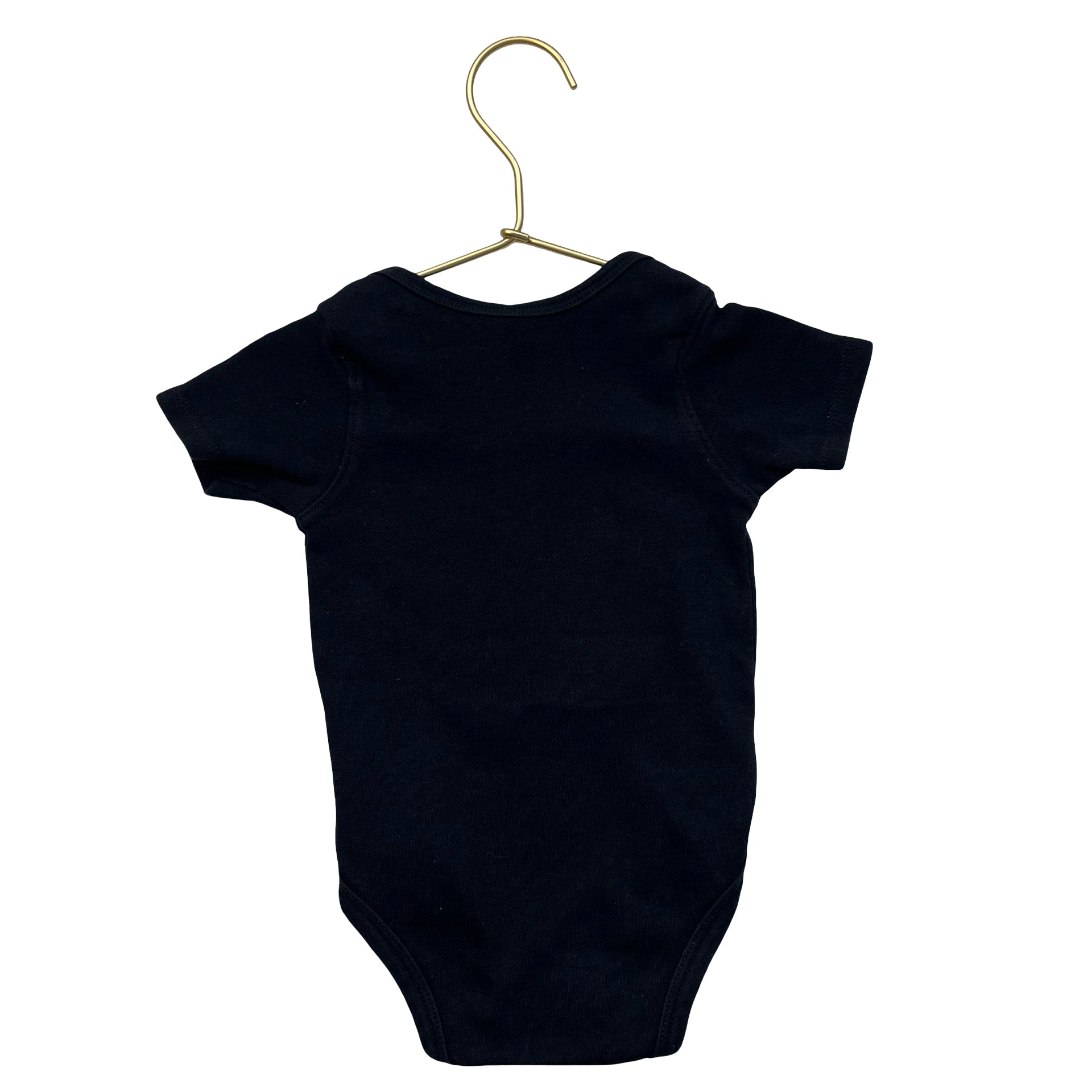 NFL New York Giants Black & Colorful Onesie - Size 6-9 Mo