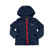 Patagonia Navy 'Better Sweater' Hooded Jacket - Size 6-12 Mo