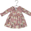 Hanna Andersson Pink Ballerina Print Dress - Size 6-12 Mo