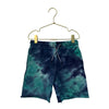 Appaman Green & Blue Tie-Dye Shorts - Size 7