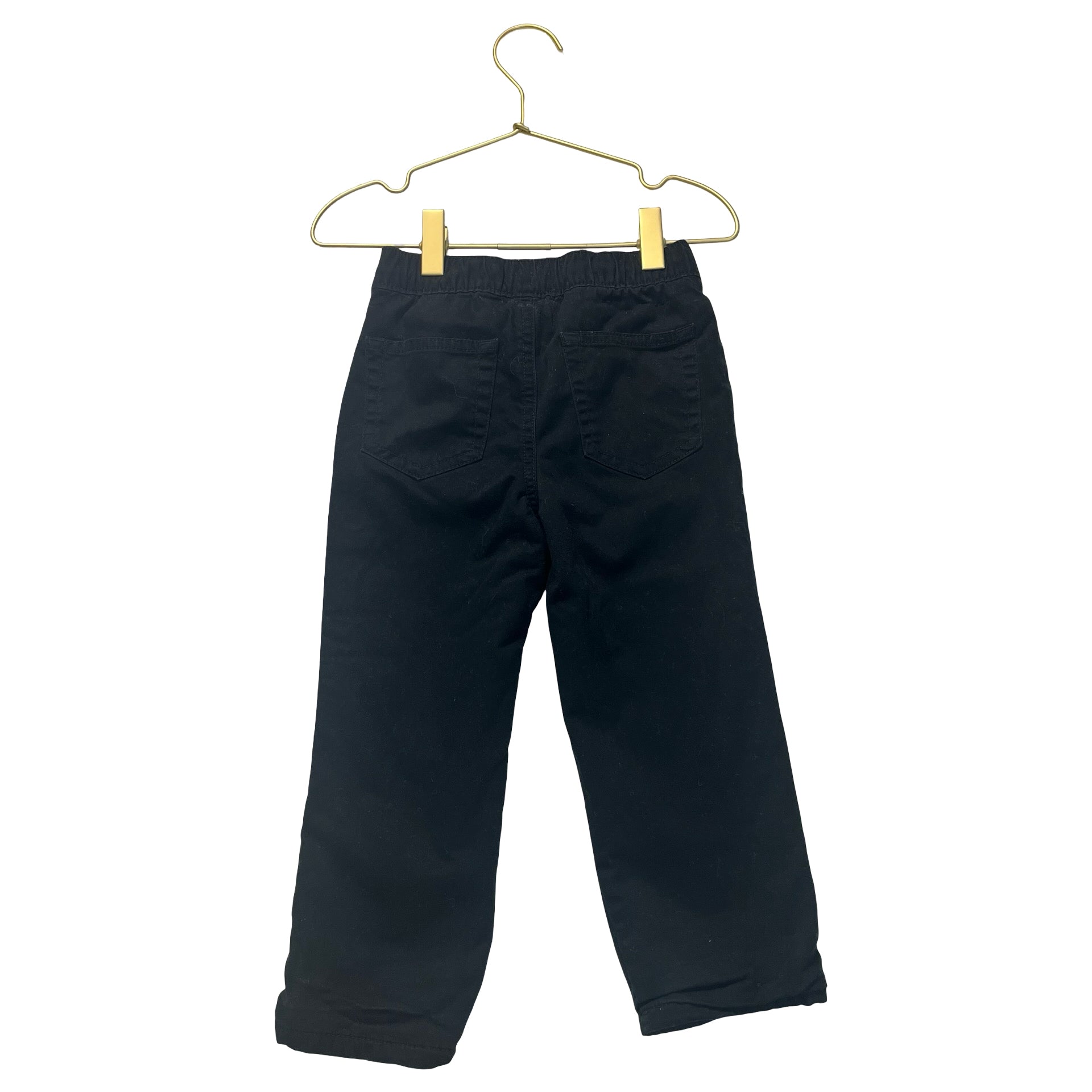 Cat & Jack Black Fleece Lined Pants - Size 3