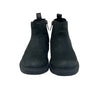 UGG Black Nubuck Ankle Boots - Size 11