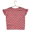 Louis Louise Pink & Red Heart Shirt - Size 8