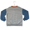 Crewcuts Gray, Blue, Orange Sweatshirt - Size S 6-7