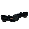 Capezio Black Patent Tap Shoes New in Box - Size 1M Big Kid