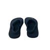Rainbow Black Flip-Flop Sandals - Size 3-4