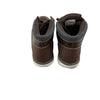 Sonoma Brown Faux Leather Lace-Up Boots - Size 3Y Big Kid