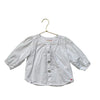 Pink Chicken White Blouse - Size 4Y