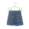 Garb Navy Plaid Shorts - Size 3T