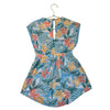 Abercrombie Kids Metallic Tropical Print Swim Cover-Up - Size 7-8