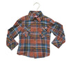 Appaman Plaid Flannel Button Down Shirt - Size 3T