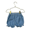 Beaufort Bonnet Light Blue Corduroy Shorts - Size 3T