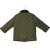 Polo Ralph Lauren Olive Green Quilted Jacket - Size 3
