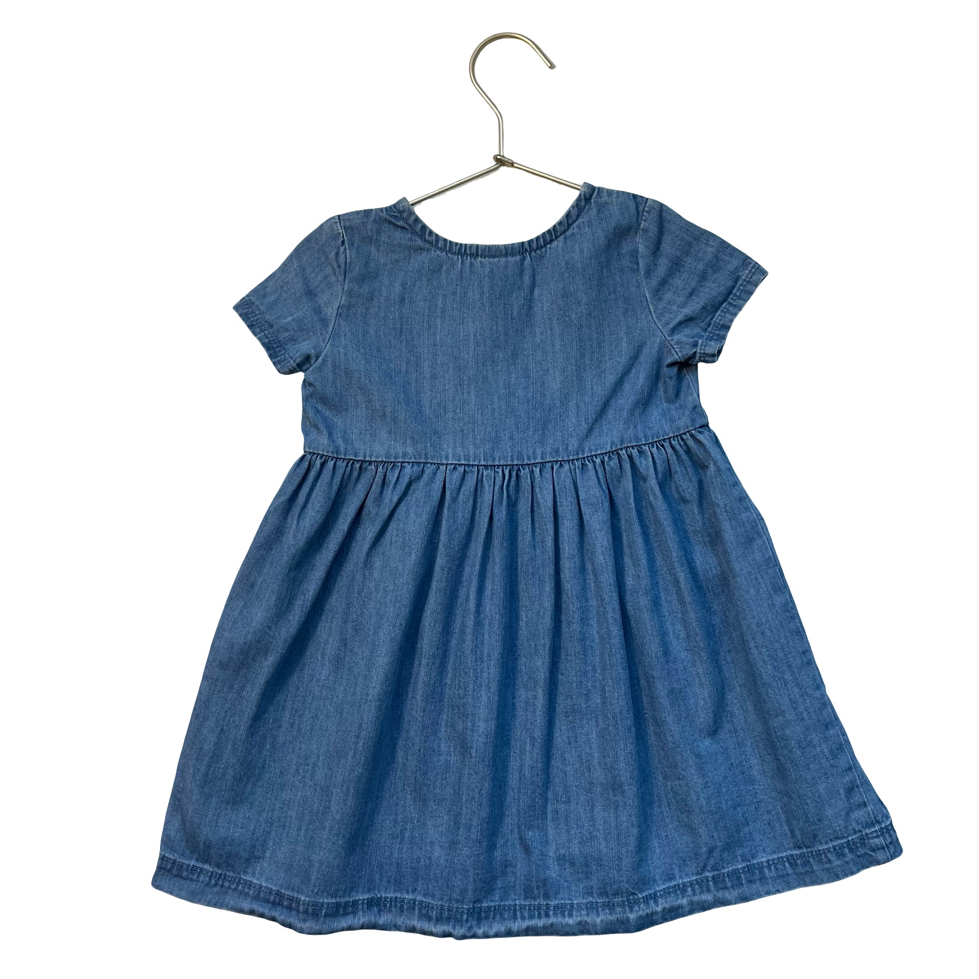 Hanna Andersson Chambray Dress - Size 2T