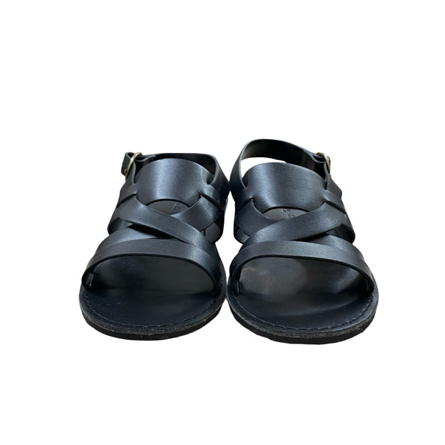 Zara Black Sandals - Size 26 (9.5)