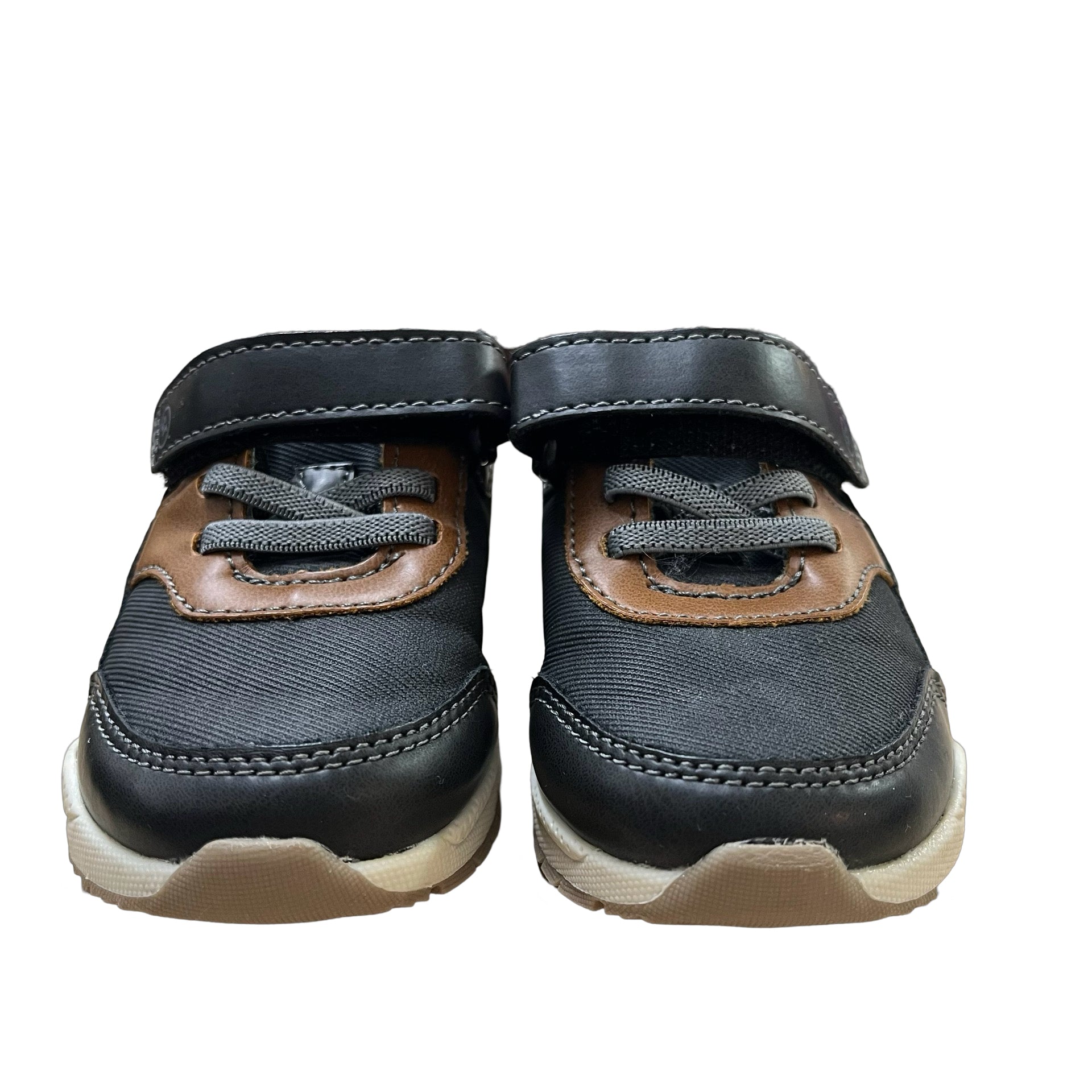 Stride Rite Black & Brown Sneakers - Size 4