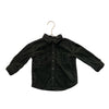 H&M Green Coduroy Snap Front Shirt - Size 18 Mo